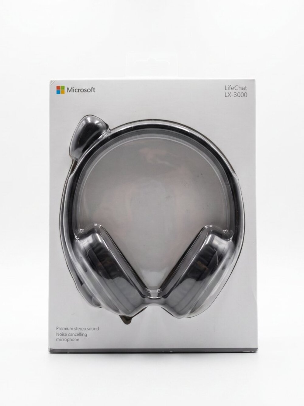 NEW Factory Sealed Microsoft LifeChat LX-3000 USB Stereo Headset